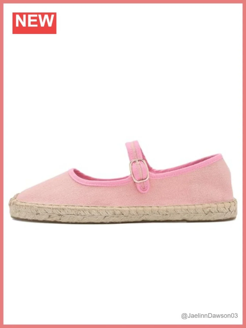 Soludos Women's Mary Jane Espadrille Flats Cotton Jute Sole